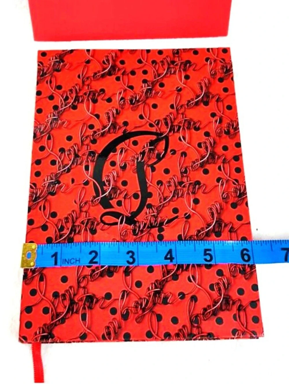 Christian Louboutin Hardcover Notebook Journal- Brand New in Box
